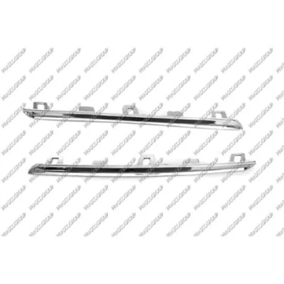 Afbeelding van Sier / beschermingslijstset, radiateurgrille PRASCO RN4302216