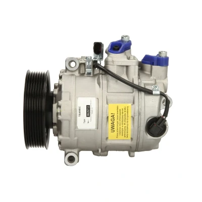Afbeelding van Compressor, airconditioning TEAMEC 8629712, gerenoveerd
