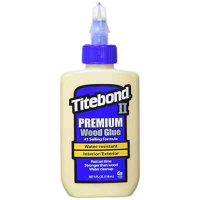 Afbeelding van Titebond II Premium houtlijm, waterbestendige houtlijm voor professioneel gebruik, maat: 118 ml, 1 stuk, 500 2
