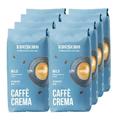 Afbeelding van Eduscho Caffe Crema Mild 1000gr. A8
