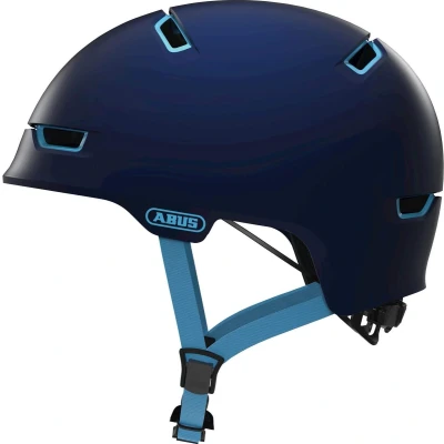 Afbeelding van Abus Helm Scraper 3.0 ACE ultra Blauw L 57 61cm