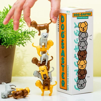 Afbeelding van Dog saster Stapelspel van Gift Republic