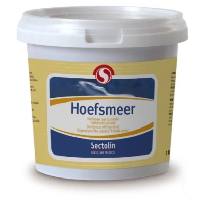 Afbeelding van Hoefsmeer zwart 1 liter