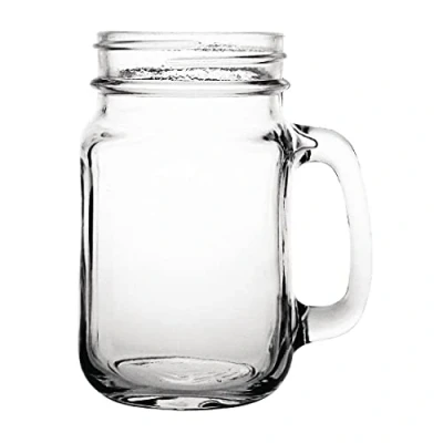 Afbeelding van Olympia mason jar drinkglazen 450ml (12 stuks)