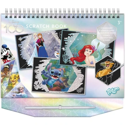 Afbeelding van Totum Disney 100 Jaar Scratchbook
