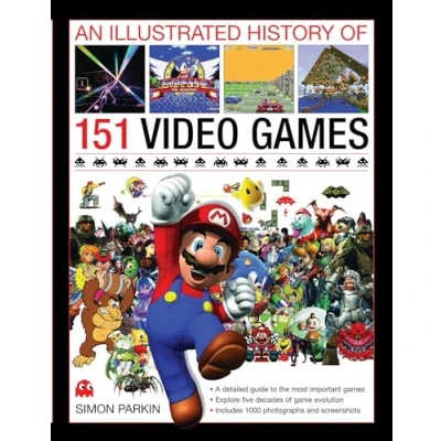 Afbeelding van An Illustrated History of 151 Videogames: A Detailed Guide to the Most Important Games