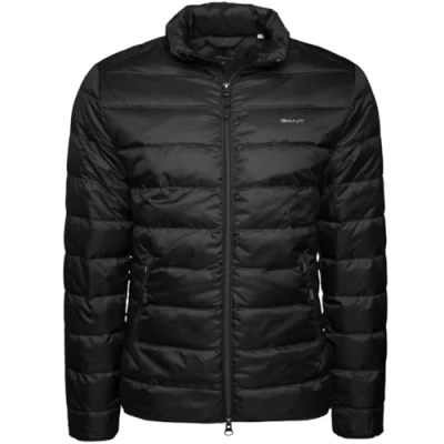 Afbeelding van GANT Gewatteerde jas, Heren, Maat: 3XL, Black