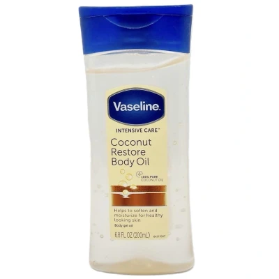 Afbeelding van Vaseline Body Oil Coconut Restore 200 ml