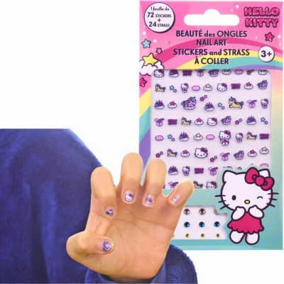 Afbeelding van Hello Kitty Nagelstickers Voor Kinderen