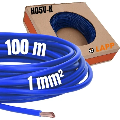 Afbeelding van 100 Stuks Lapp H05V K installatiedraad 4510143 E2KYR