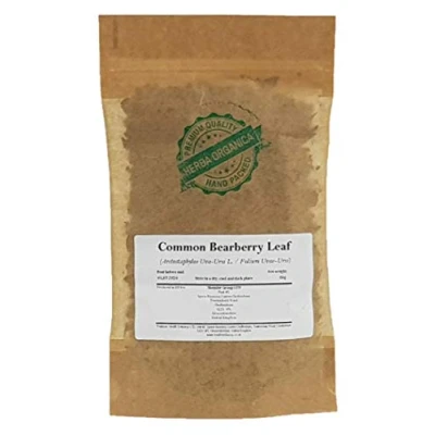 Afbeelding van Herba Organica Berendruif Blad Arctostaphylos Uva Ursi L / Common Bearberry Leaf (50g)