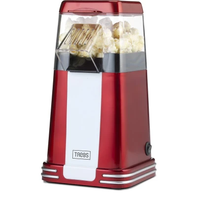 Afbeelding van Trebs 99387 Popcornmaker Retro Rood