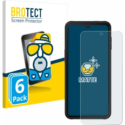 Afbeelding van BROTECT Screenprotector voor Samsung Galaxy Xcover 6 Pro Folie Beschermfolie matte (6 Stuks)