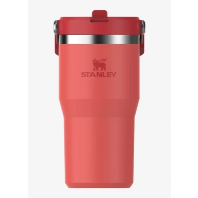 Afbeelding van IceFlow™ Flip Straw Tumbler 0.6L Hot Coral Stanley 1913