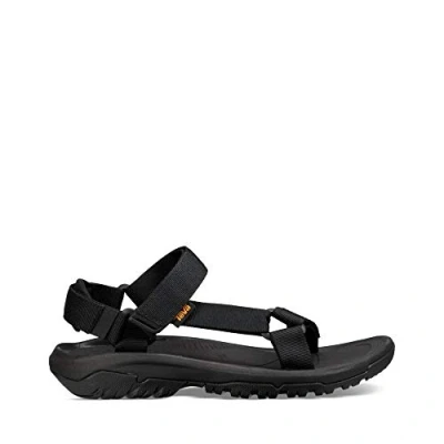 Afbeelding van TEVA Heren Hurricane Xlt2 sandalen met EVA schuim tussenzool en robuuste Durabrasion rubberen buitenzool, Zwart, 48 EU