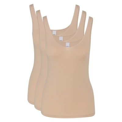 Afbeelding van Speidel 3ER PACK Softfeeling Hemd, Dames, Maat: 40, Skin