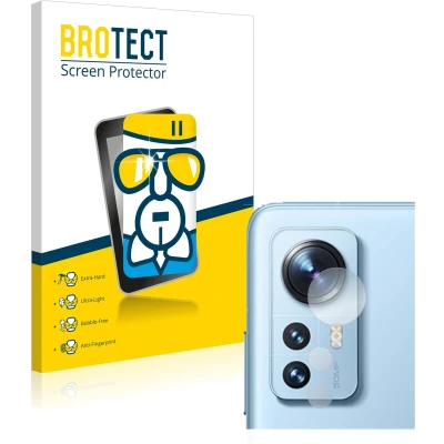 Afbeelding van BROTECT Screenprotector voor Xiaomi 12 (ALLEEN Camera Lens) Folie Beschermfolie Beschermglas transparant