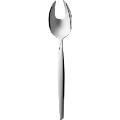 Afbeelding van Gense Twist Serveervork 22 cm Glanzend staal