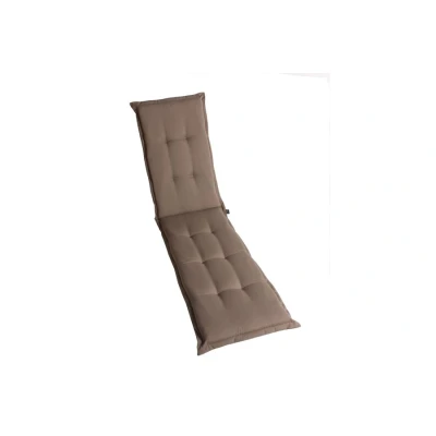 Afbeelding van Deckchairkussen dralon Taupe