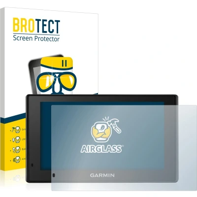 Afbeelding van BROTECT Screenprotector voor Garmin DriveSmart 51 LMT D Folie Beschermfolie Beschermglas transparant
