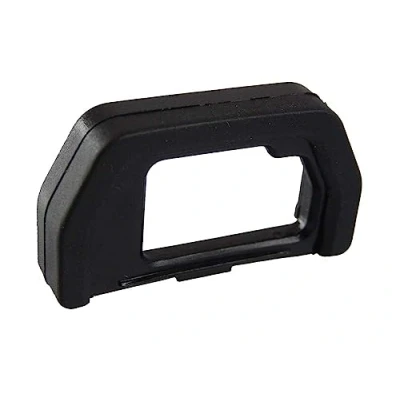 Afbeelding van vhbw Oogschelp zoeker vervanging voor Olympus EP 10 camera spiegelreflexcamera DSLR oculair zwart