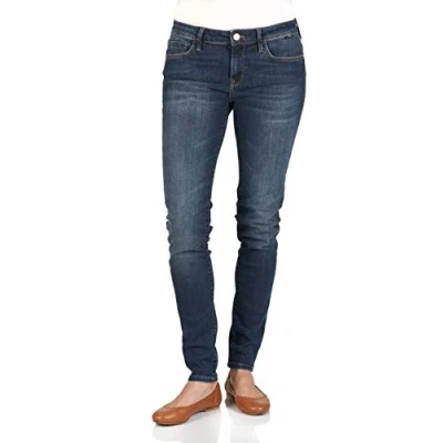 Afbeelding van Mavi Adriana jeans voor dames, Dark Indigo Str, 30W / 36L