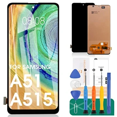 Afbeelding van INCELL voor Samsung Galaxy A51 scherm vervanging LCD Digitizer SM A515U A515F touch vergadering reparatieonderdelen (geen vingerafdruk functie)