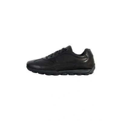 Afbeelding van Geox U Snake 2.0 C Sneakers voor heren, zwart, 45 EU