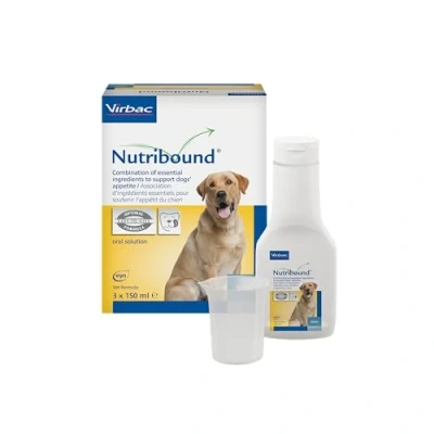 Afbeelding van Nutribound 3 aanvullende diervoeders voor honden x 150 ml