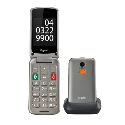 Afbeelding van Gigaset Clamshell GL590, 0,03 GB