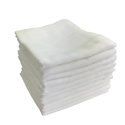 Afbeelding van M.M.C. 10 PACK Hydrofiele doek voor kinderen, Maat: One Size, weiß