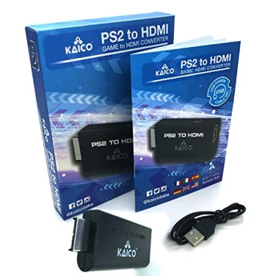 Afbeelding van Kaico Playstation 2 PS2 HDMI Converter naar Component Adapter afspelen op uw TV Retro Gaming