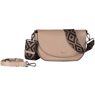 Afbeelding van Gabor schoudertas Linda Saddle Bag Taupe