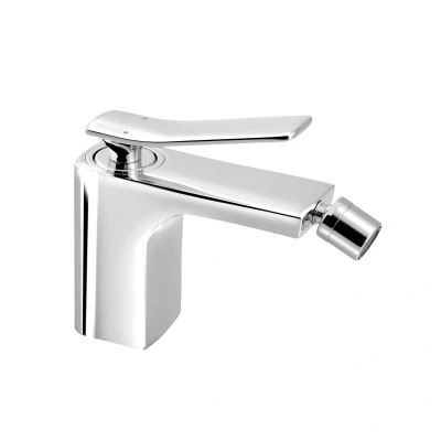 Afbeelding van Bidetmengkraan Sapho Jumper 1 hendel 14.1 cm Chroom
