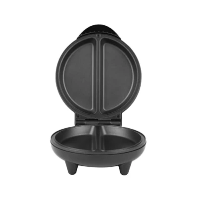 Afbeelding van Salter Dual Omeletmaker Antikleef, Diepe platen, Kookplaat voor 2 omeletten. Geen draaien nodig. Weinig oliegebruik, snelle opwarming en eenvoudig schoon te maken. 750W