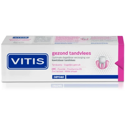 Afbeelding van 6x Vitis Gezond Tandvlees Tandpasta 75 ml