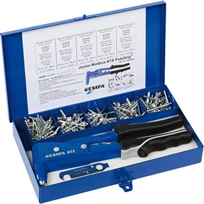 Afbeelding van Gesipa 1457662 Popnageltangset 275 mm 1 set(s)