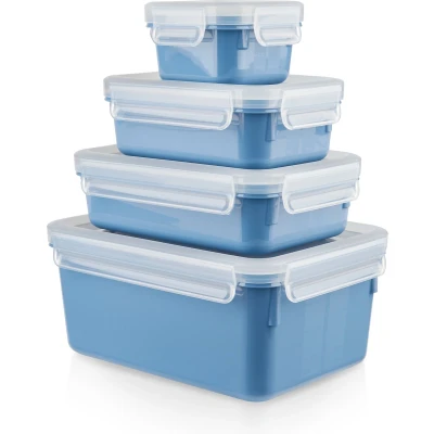 Afbeelding van Tefal MasterSeal Colour vershoudbakje (set van 4)