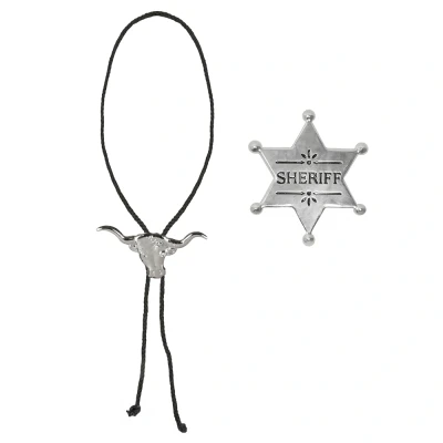Afbeelding van Boland Set Cowboy sheriff Volwassenen Unisex Indiaan