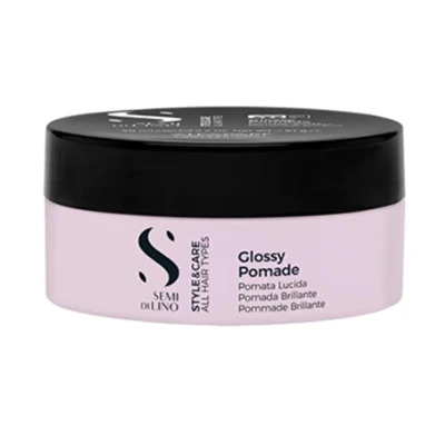 Afbeelding van Alfaparf Milano Semi Di Lino Glossy Pomade 90 ml