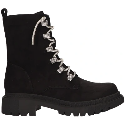 Afbeelding van La Strada Veterboot zwart dames maat 40