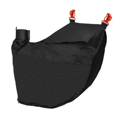 Afbeelding van Florabest Opvangzak 55 l met houder en ritssluiting voor LIDL elektrische bladblazer bladzuiger FLS 3000 B2 IAN 285190