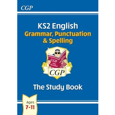 Afbeelding van KS2 English: Grammar, Punctuation and Spelling Study Book Ages 7 11