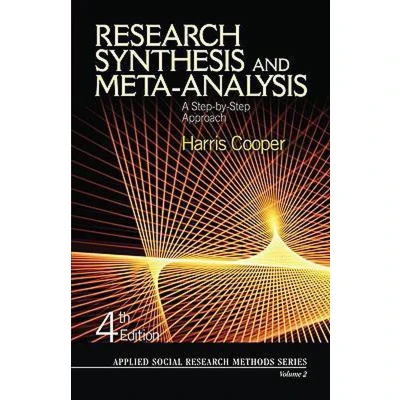 Afbeelding van Research Synthesis and Meta Analysis