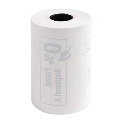 Afbeelding van Exacompta Ref. 40754E Doos van 30 rollen voor bankterminals breedte 57 mm x diameter 46 kern 12 1 thermische vouw 55g/m² zonder fenol Lengte (+/ 2m) : 24 m Wit