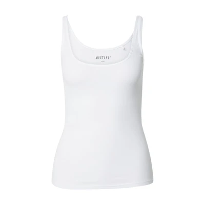 Afbeelding van Mustang Top, Dames, Maat: XL, Weiß