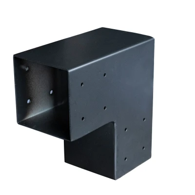 Afbeelding van Paalverbinder 2 weg hoek 120 x mm Tuingigant