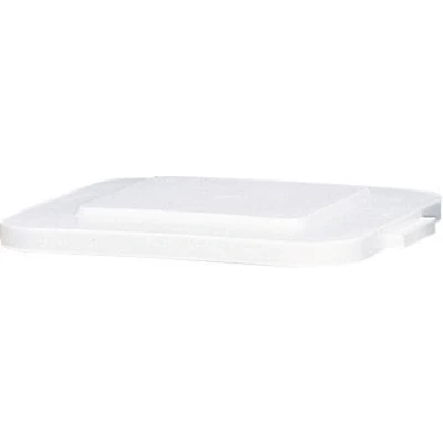 Afbeelding van Rubbermaid Brute Vierkant deksel Wit 151,4 liter