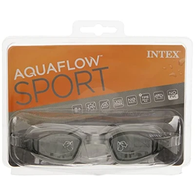 Afbeelding van Intex Zwembril Freestyle Junior 14 X 5 Cm Pvc Zwart