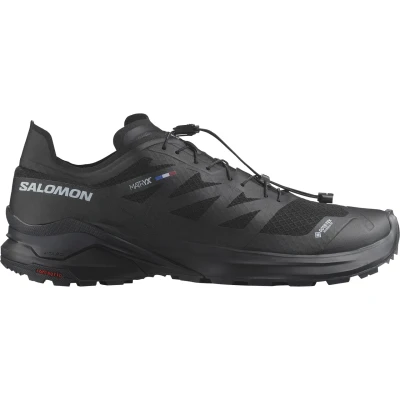 Afbeelding van Salomon XA META GORE TEX Outdoorschoenen, Dames, Maat: 40 2/3, Black Textiel/ synthetisch